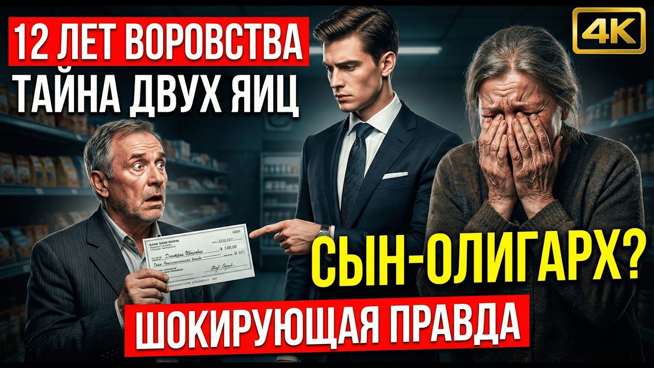 Она воровала по 2 яйца 12 лет: Я молчал, а в день закрытия узнал правду