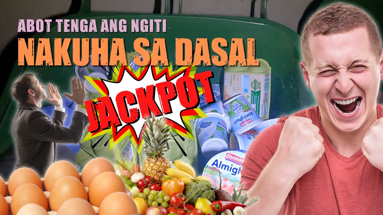 Dumpster Diving (Germany) : ANSWERED PRAYER, MISTER ABOT HANGGANG TENGA ANG NGITI.