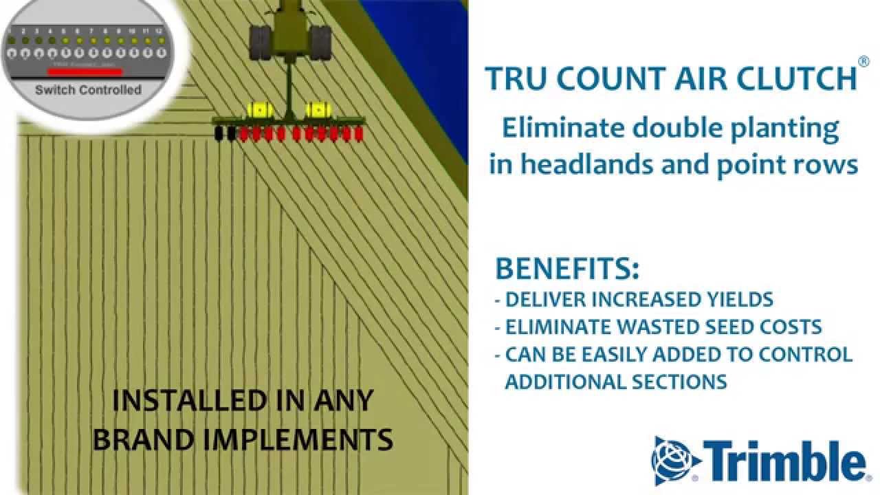 Tru Count Air Clutch by Trimble
