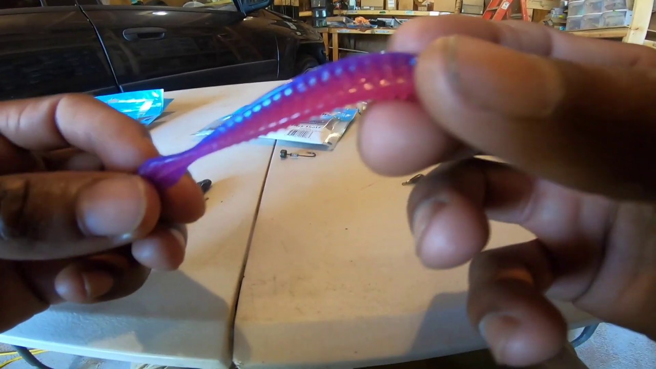 How to Rig My Drop Shot Baits Correctly