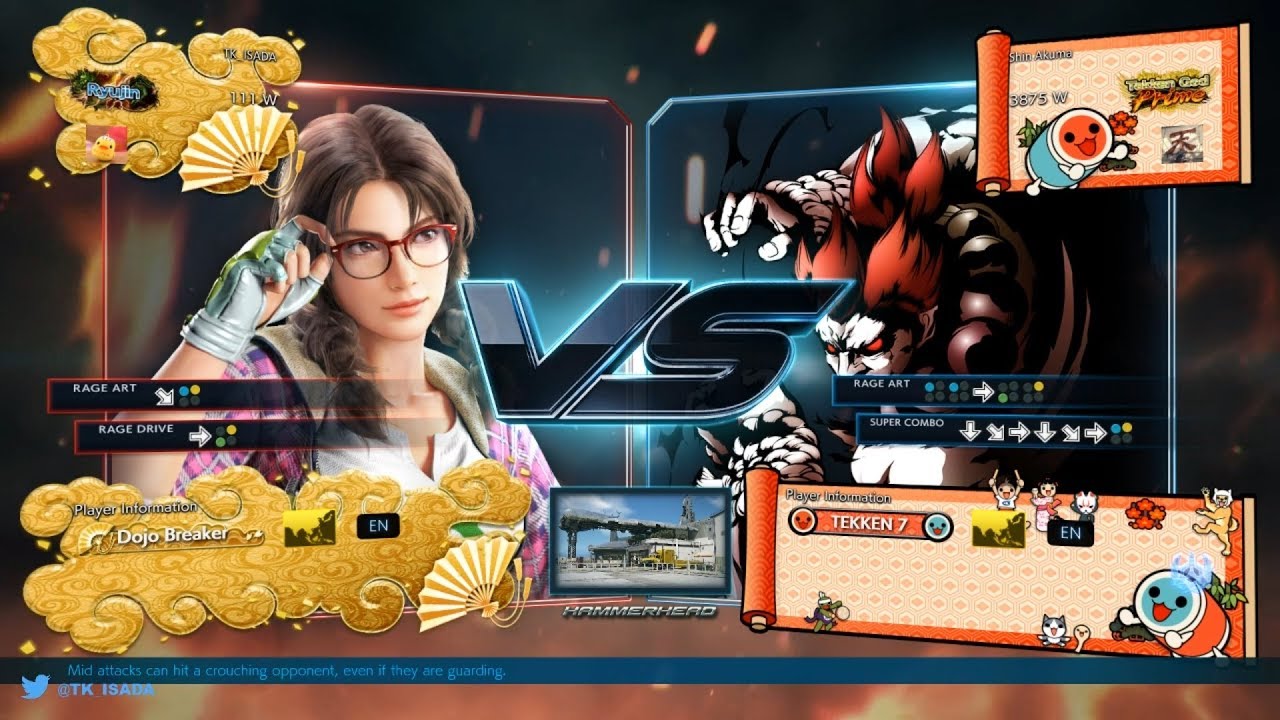 FT10 | TEKKEN 7 : IZGA (Julia) vs ShinAkuma (Akuma) 190807