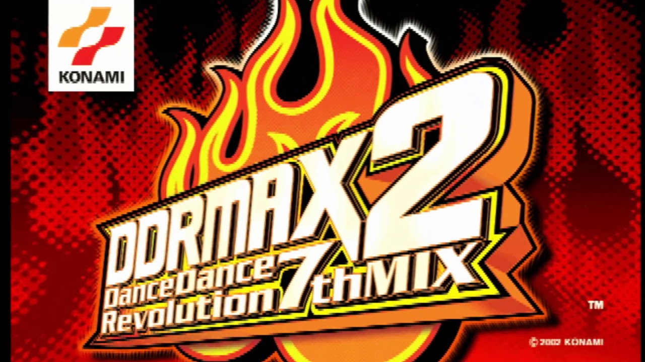 DDRMAX2 Dance Dance Revolution 7thMIX - Boot & Opening & Demo loop