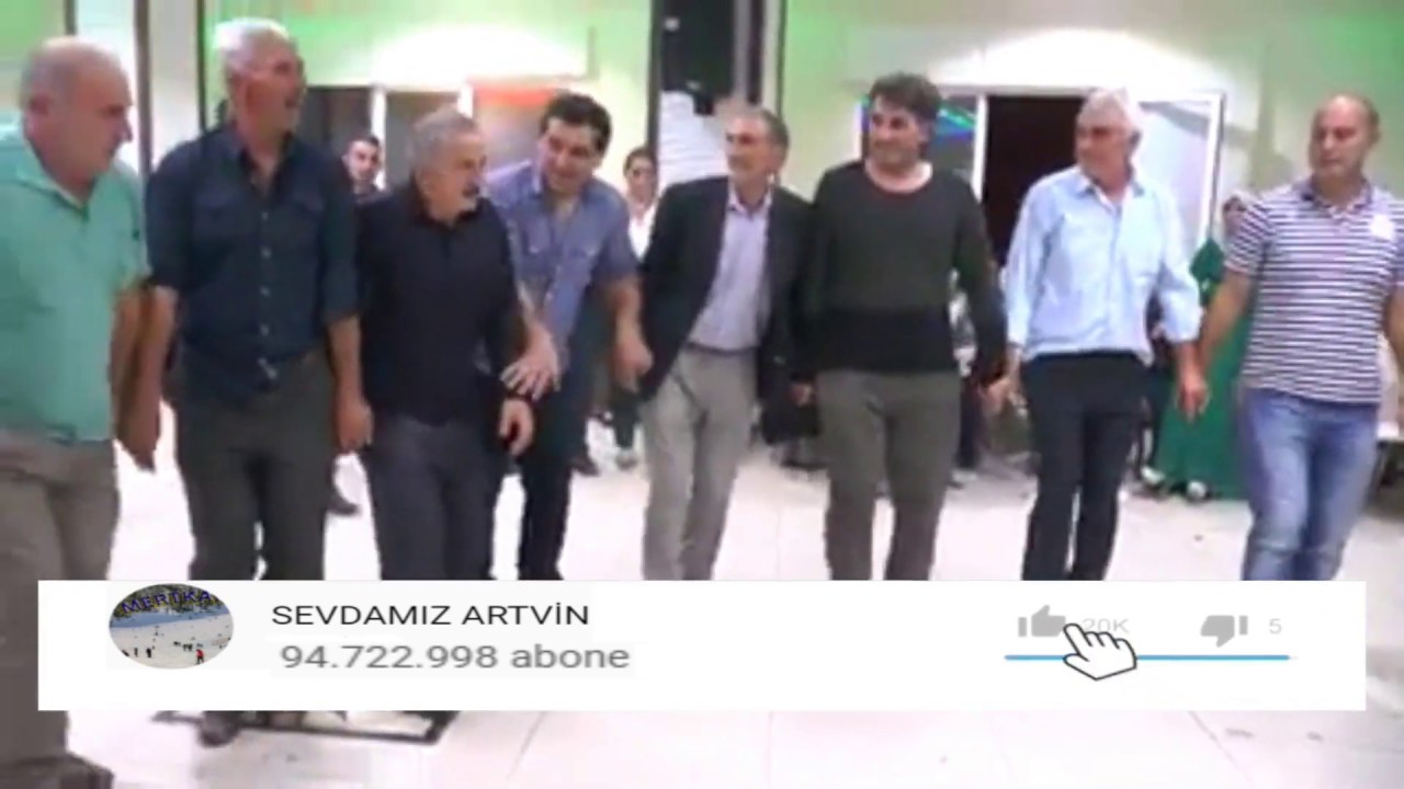 ÜSTATLARINDAN HOPA HEMŞİN HORONU hopa hemşin