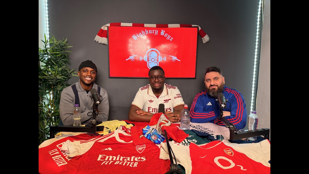 North London Derby Day HEADLOSS for the Tudors | Highbury Boyz Podcast