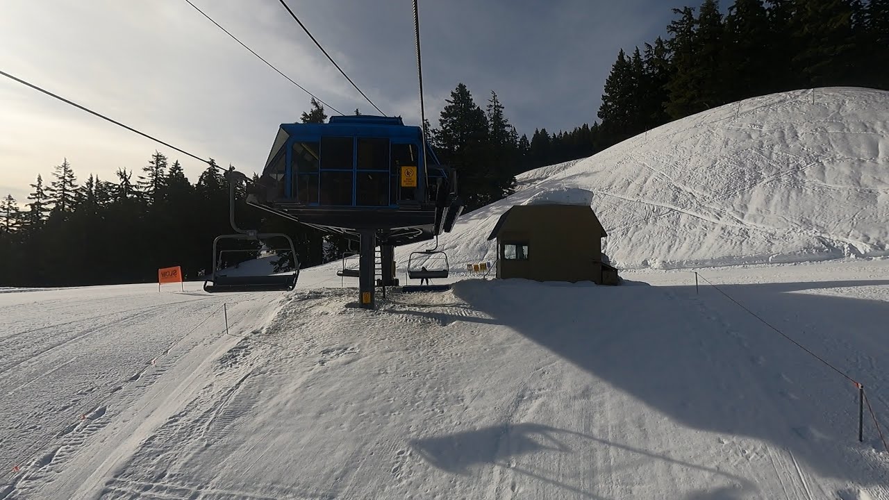 Mt. Bachelor - Little Pine (Sunshine Accelerator)