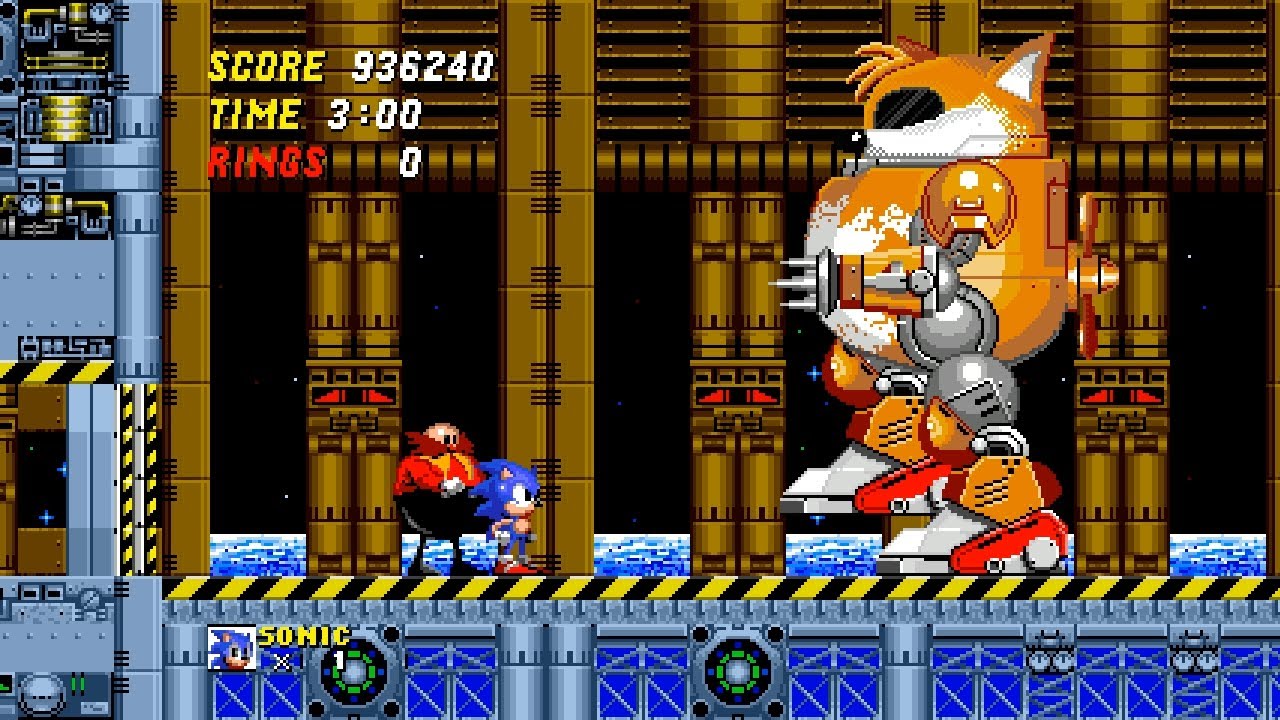 I thought this was Sonic 2! (TAILS edition)