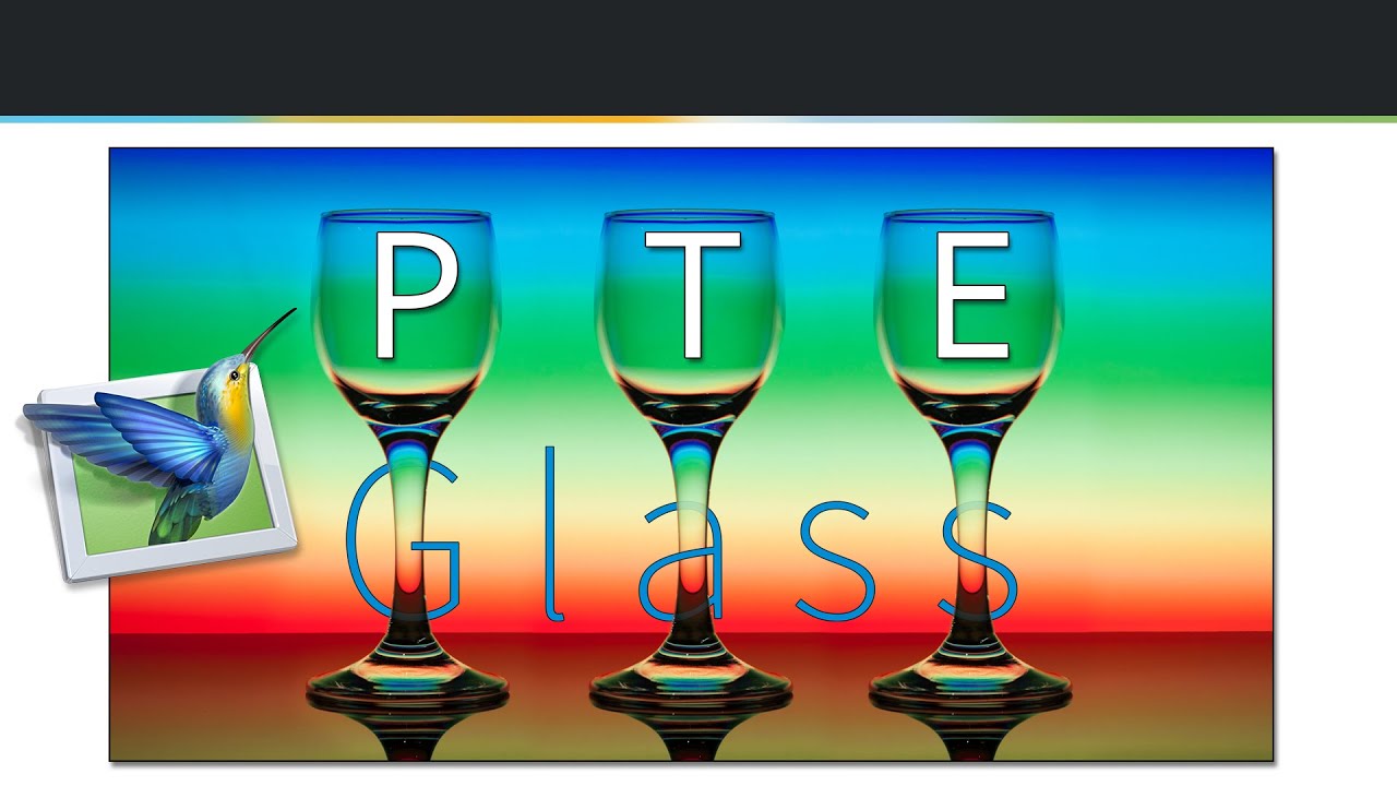PTE AV Studio -  Blend your titles into an image