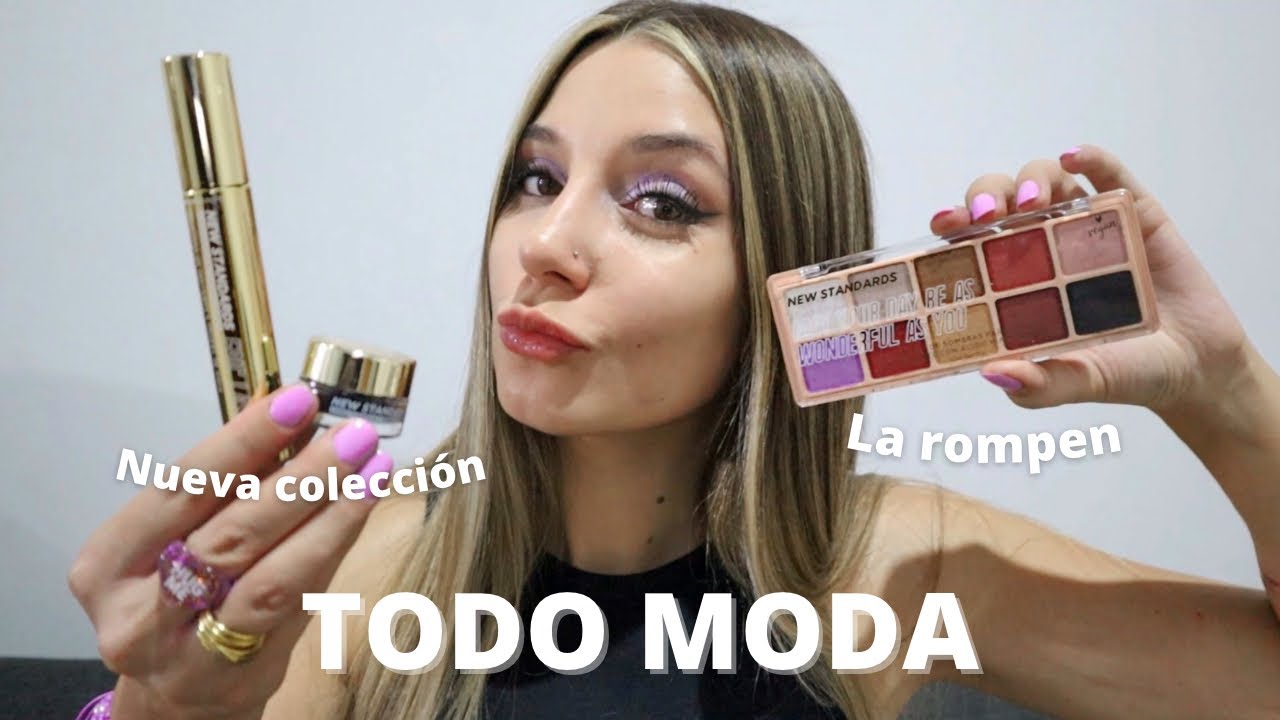 Probamos productos nuevos de TODO MODA con mi mejor amiga💜