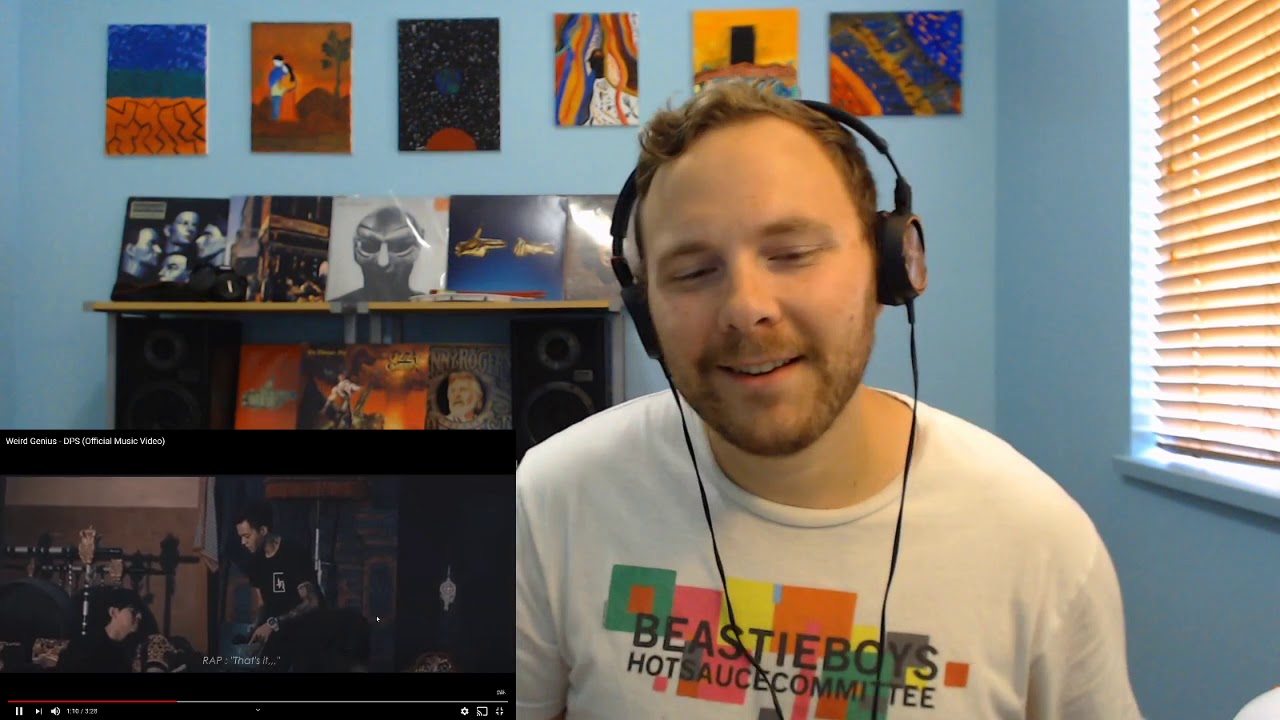 Weird Genius - DPS (Official Music Video) | REACTION!!!