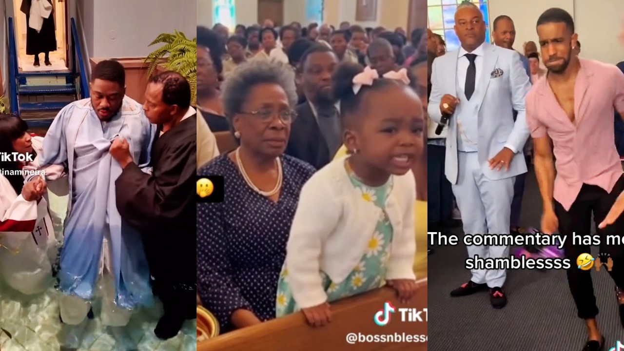 Funniest Black church moments 🤣