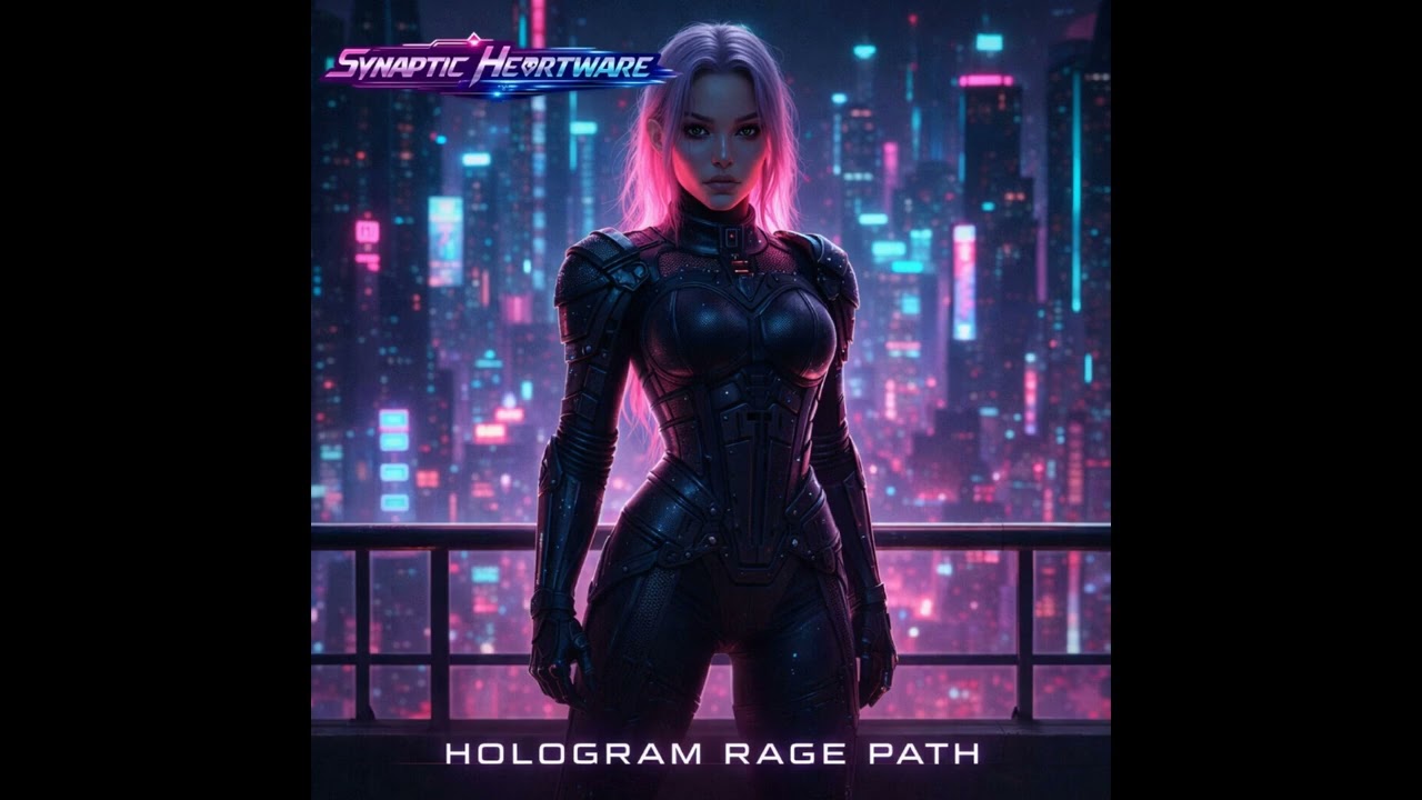 Synaptic Heartware - Hologram Rage Path (2026) | Dreamvoid Records | Darksynth/Cyberpunk/Synthwave