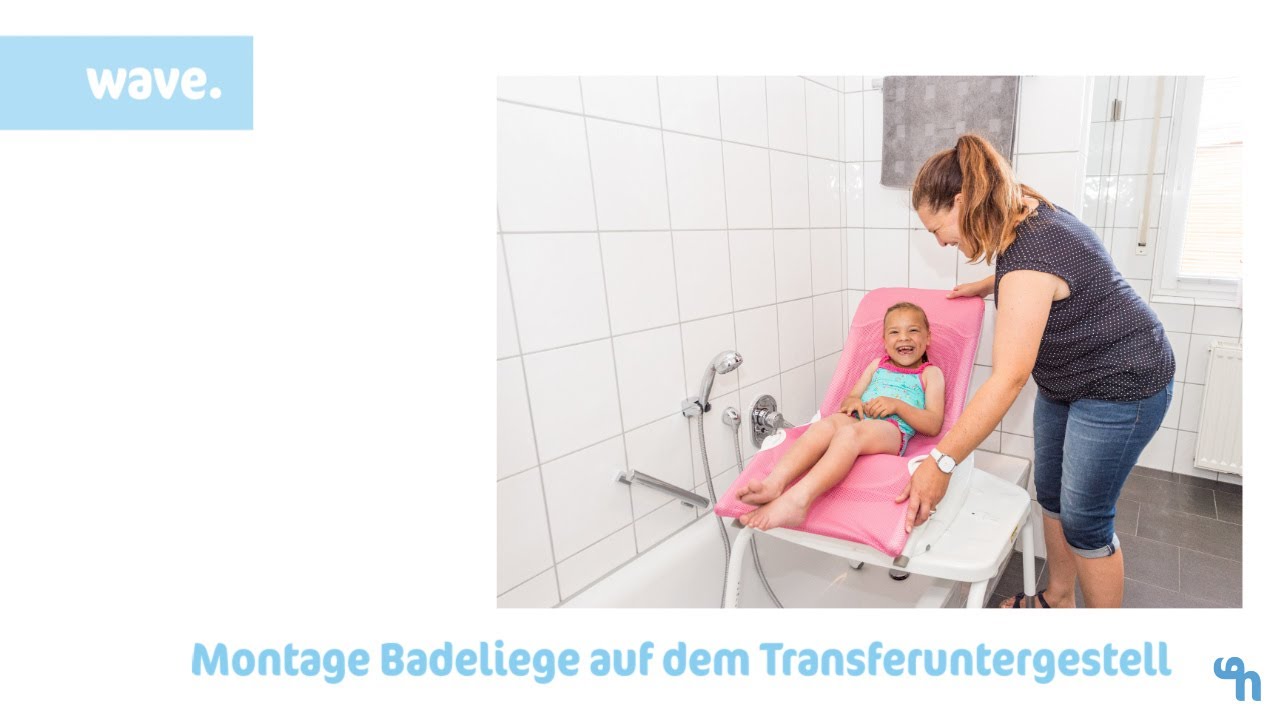 Schuchmann: Wie funktioniert das Transferuntergestell der Bade- und Duschliege &bdquo;wave.