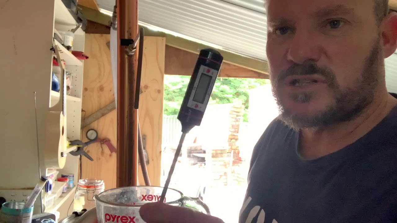 Distilling Vodka, Sugar Wash