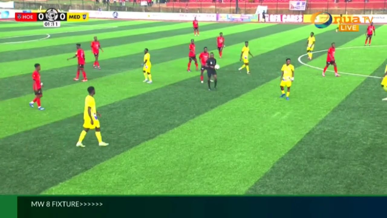 GPL LIVE: Hohoe United FC vs Medeama SC || 01-11-2025