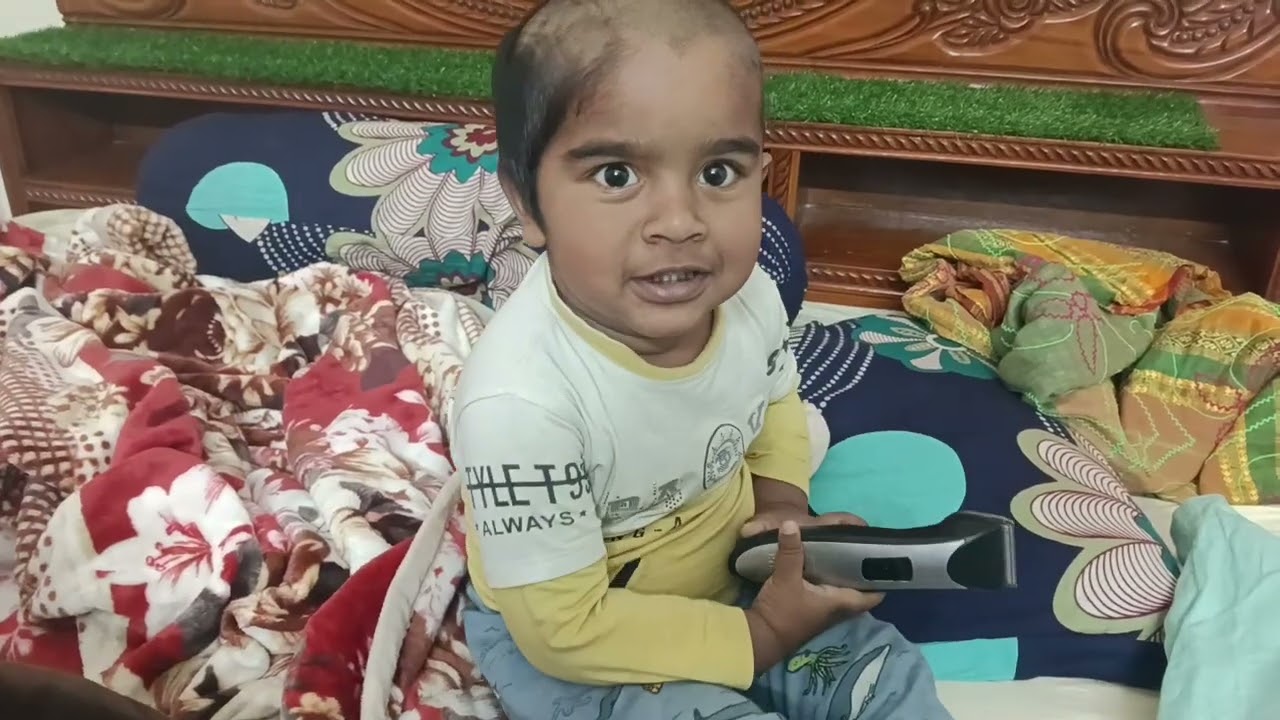সারা দিনের ক্লান্তি ভুলে যাই আমার ছেলের হাসি দেখে 