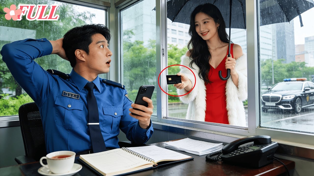 Satpam miskin selamatkan gadis tersesat—ternyata CEO! Dia bawa miliaran & melamarnya!