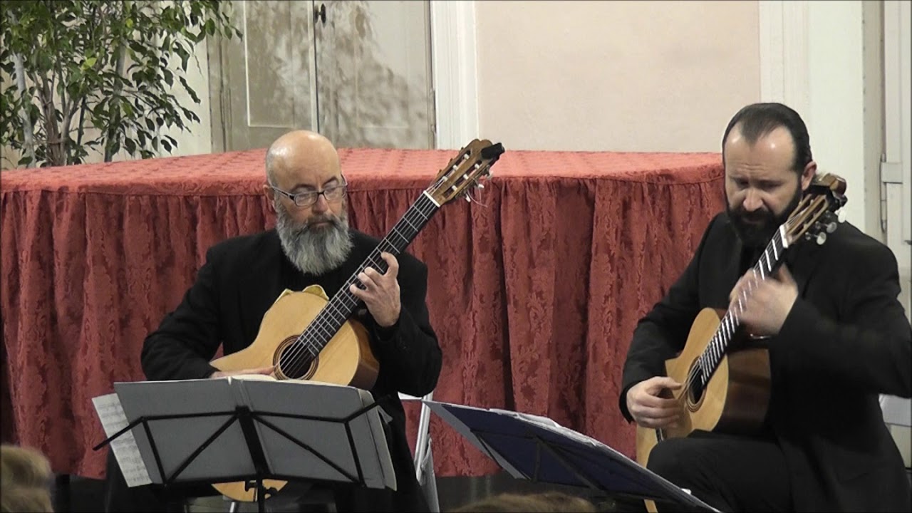 Gragnani  Duetto in la minore Primo tempo Duo Bini Pacini