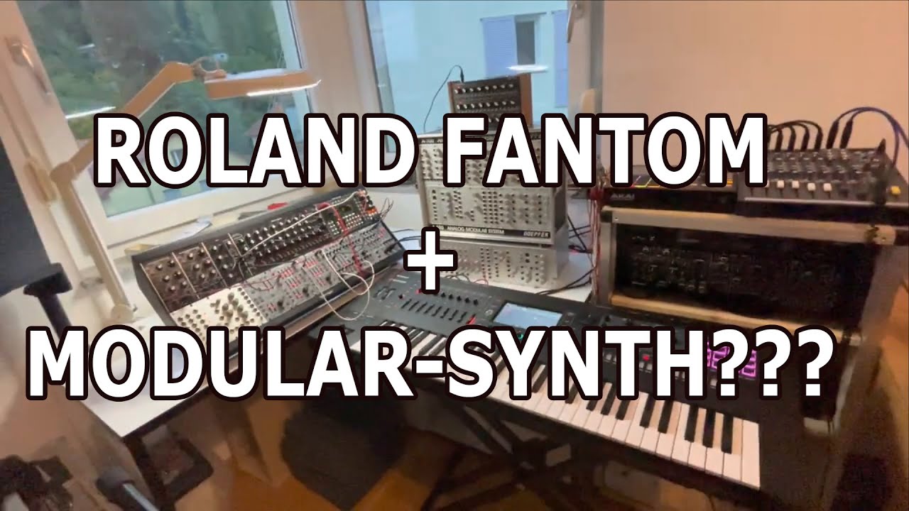 Pudutzkis Modular Tipps f&uuml;r Anf&auml;nger (2) - Synthesizer mit dem Modularrack verbinden