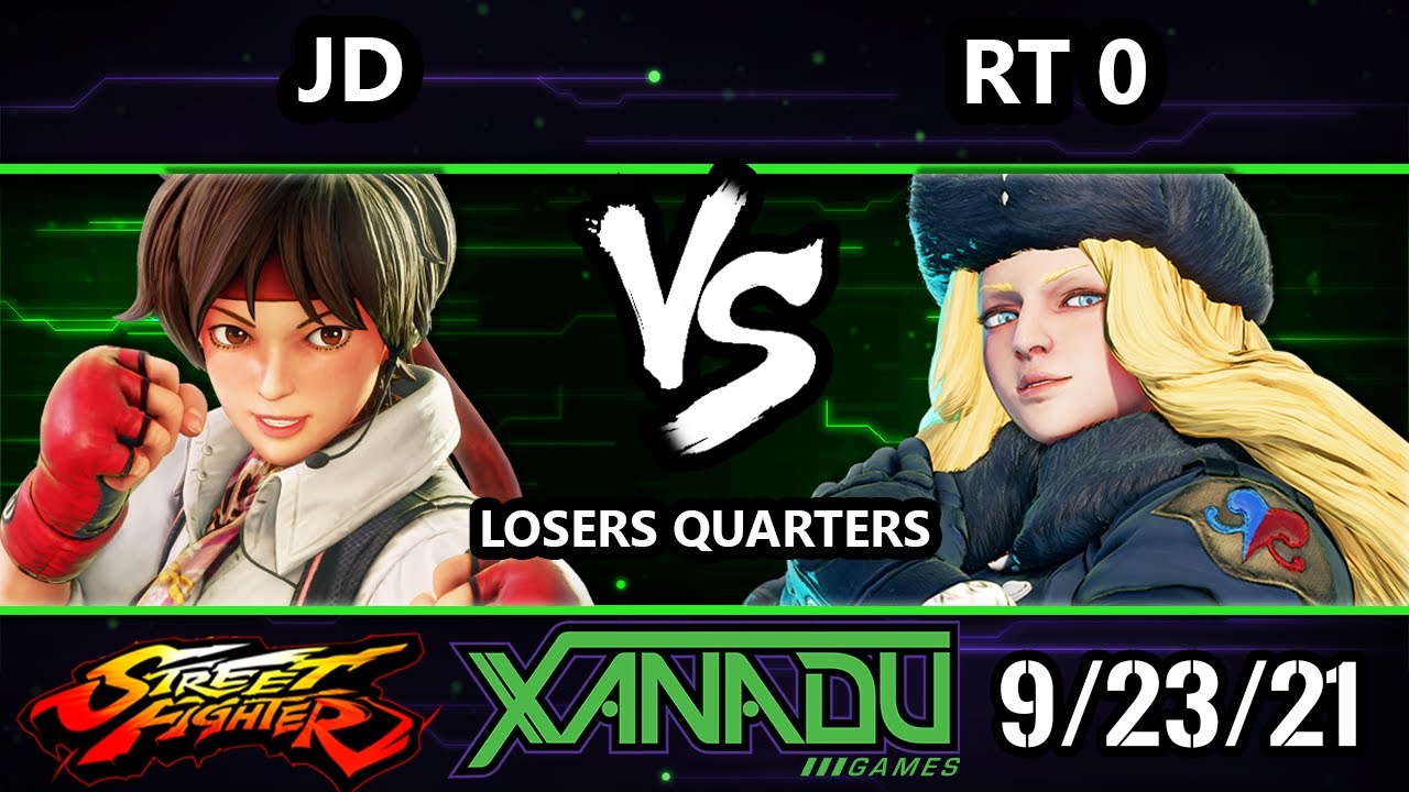 F@X 424 Losers Quarters - JD (Sakura) Vs. RT_____0 (Kolin) Street Fighter V