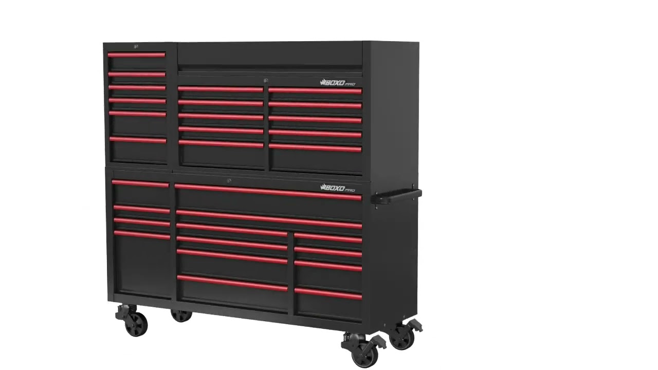 BOXO Pro Range Toolboxes