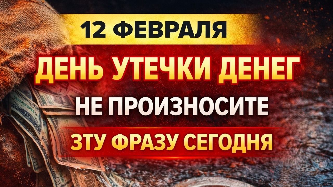 12 февраля — Собор трёх святителей: что нельзя делать с деньгами в этот день