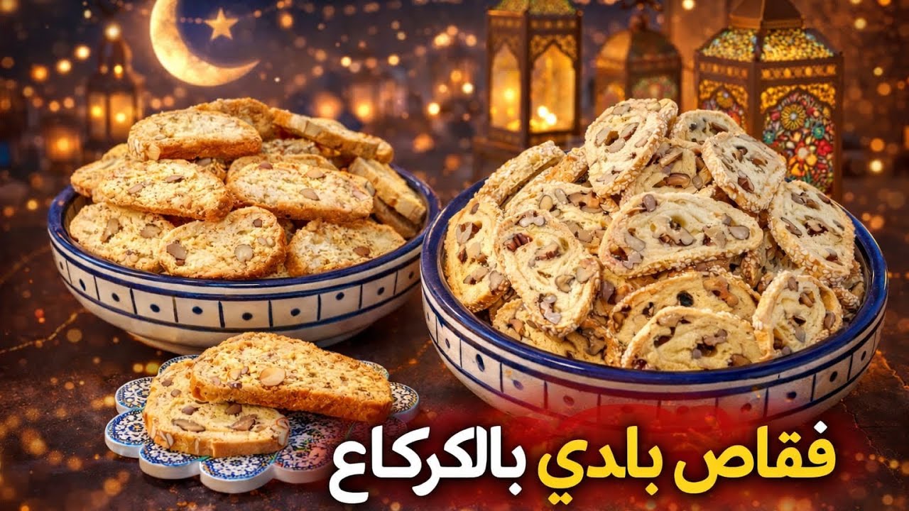 حلويات العيد 😍جبتليكم الفقاص اللي كلشي كيقلب عليه بطريقة كيجي رائع 🤤دلتحميرة الوجه🤭