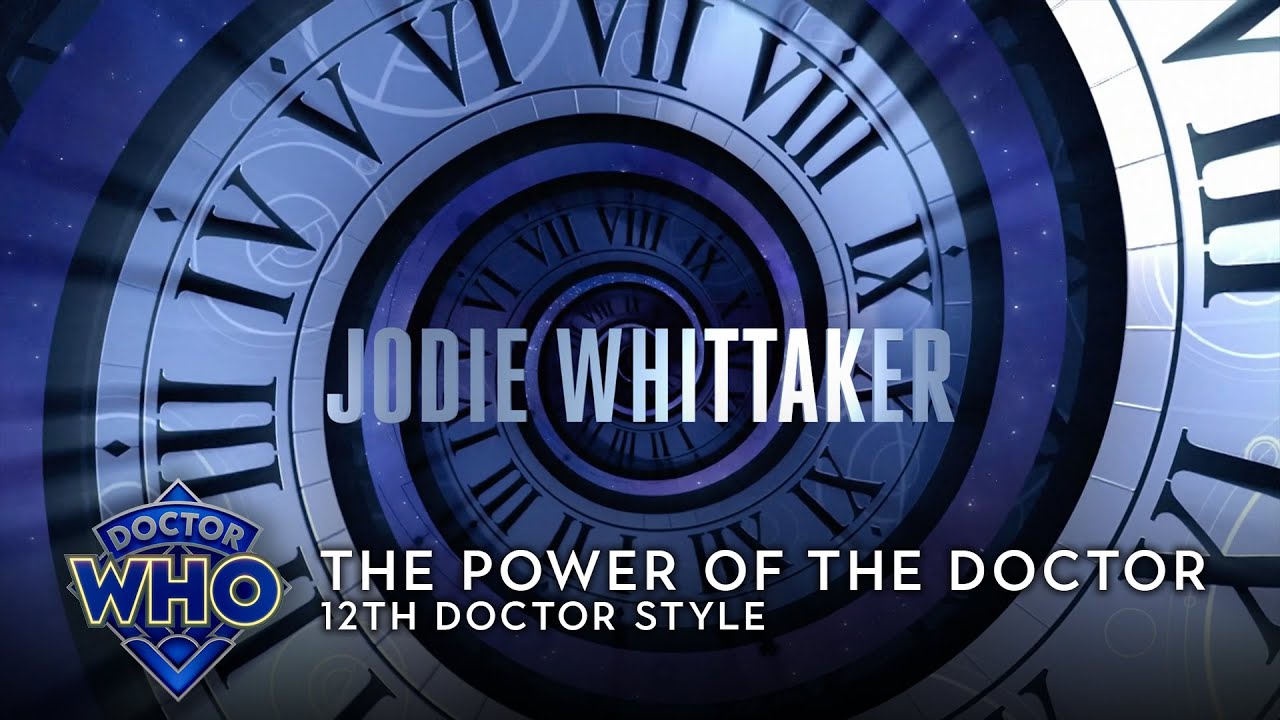 Doctor Who: The Power of the Doctor - 12th Doctor Style