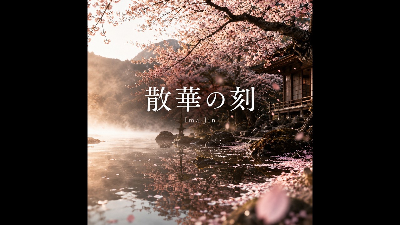 和風シネマティック &times; 無常の美｜魂が静かに震える傑作『散華の刻』
