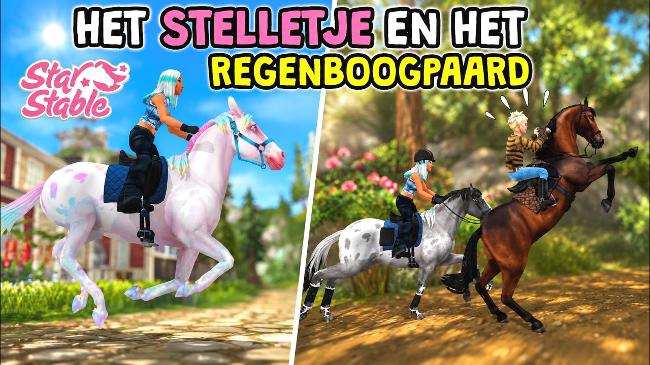Wat Zijn Die Vreemde Aardbevingen En Wat Is Dat Paard!?| Star Stable Film