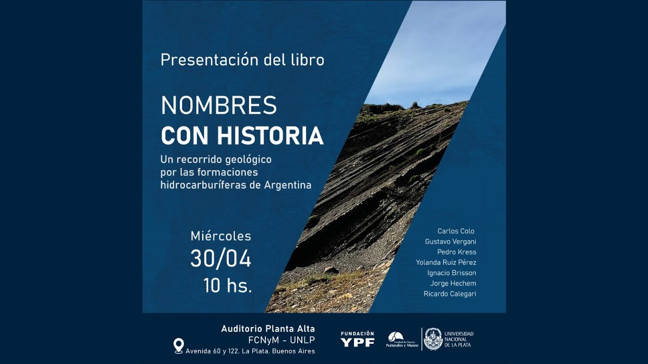 Presentacion del libro NOMBRES CON HISTORIA