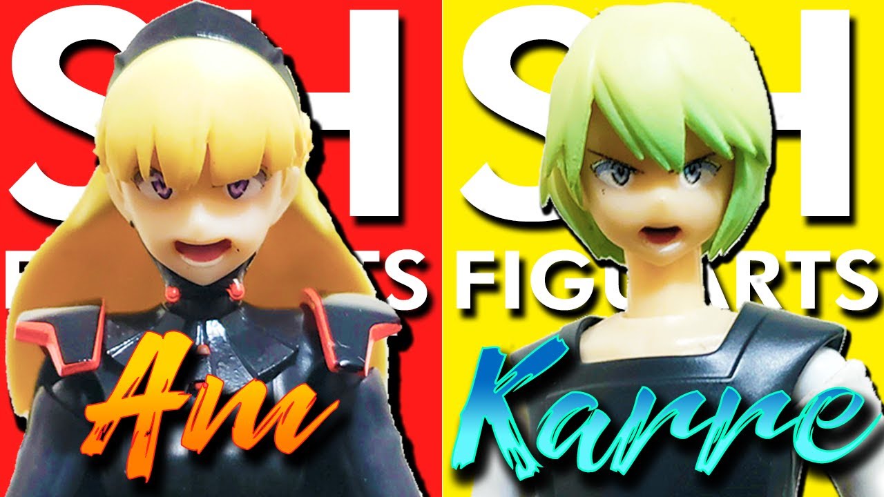 SH Figuarts AM & SH Figuarts KARRE DOUBLE REVIEW (STAR WARS VISIONS)