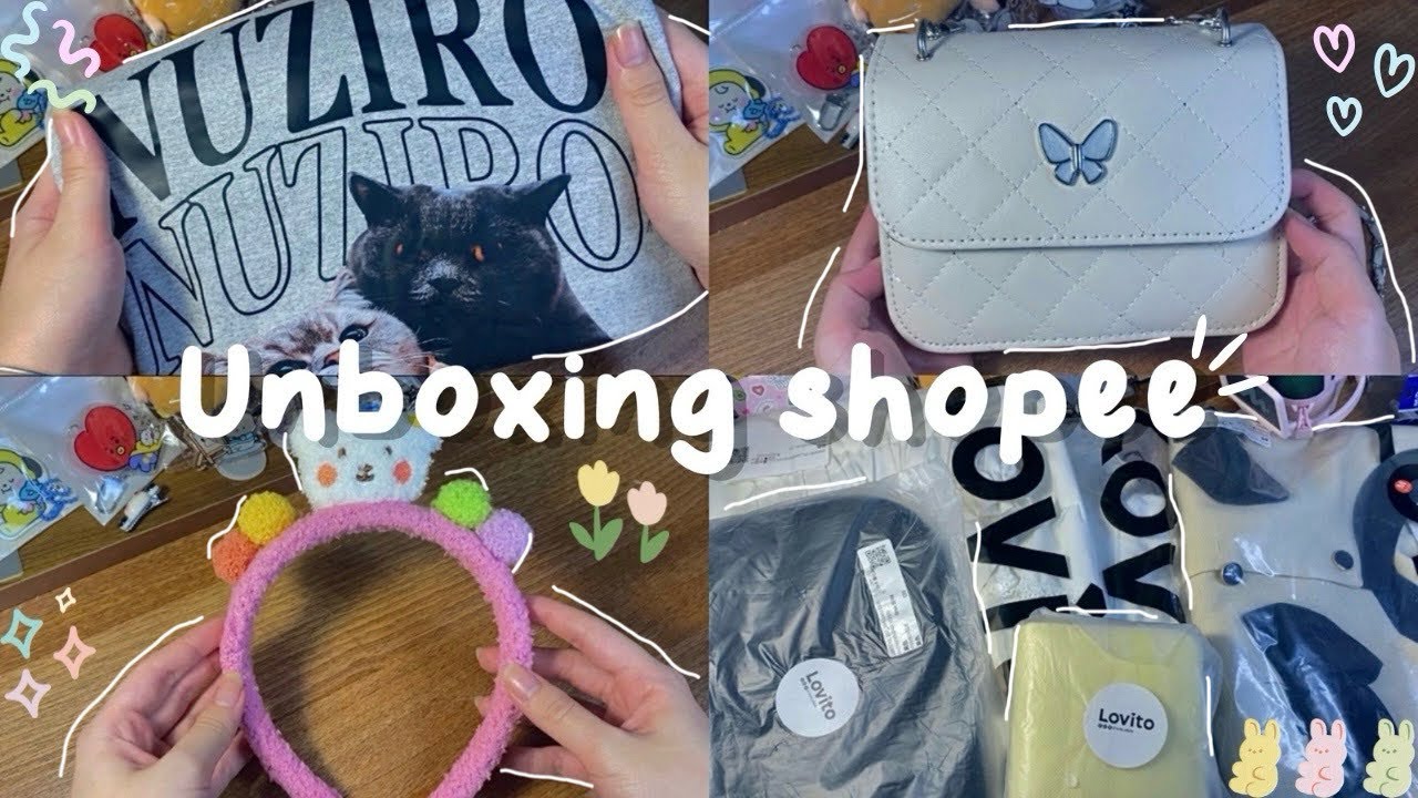 [ SHOPEE HAUL ] #23 UNBOXING SHOPEE NHÀ LOVITO CÙNG MÌNH , mình đã mua những gì ?! | phanhiee ngn