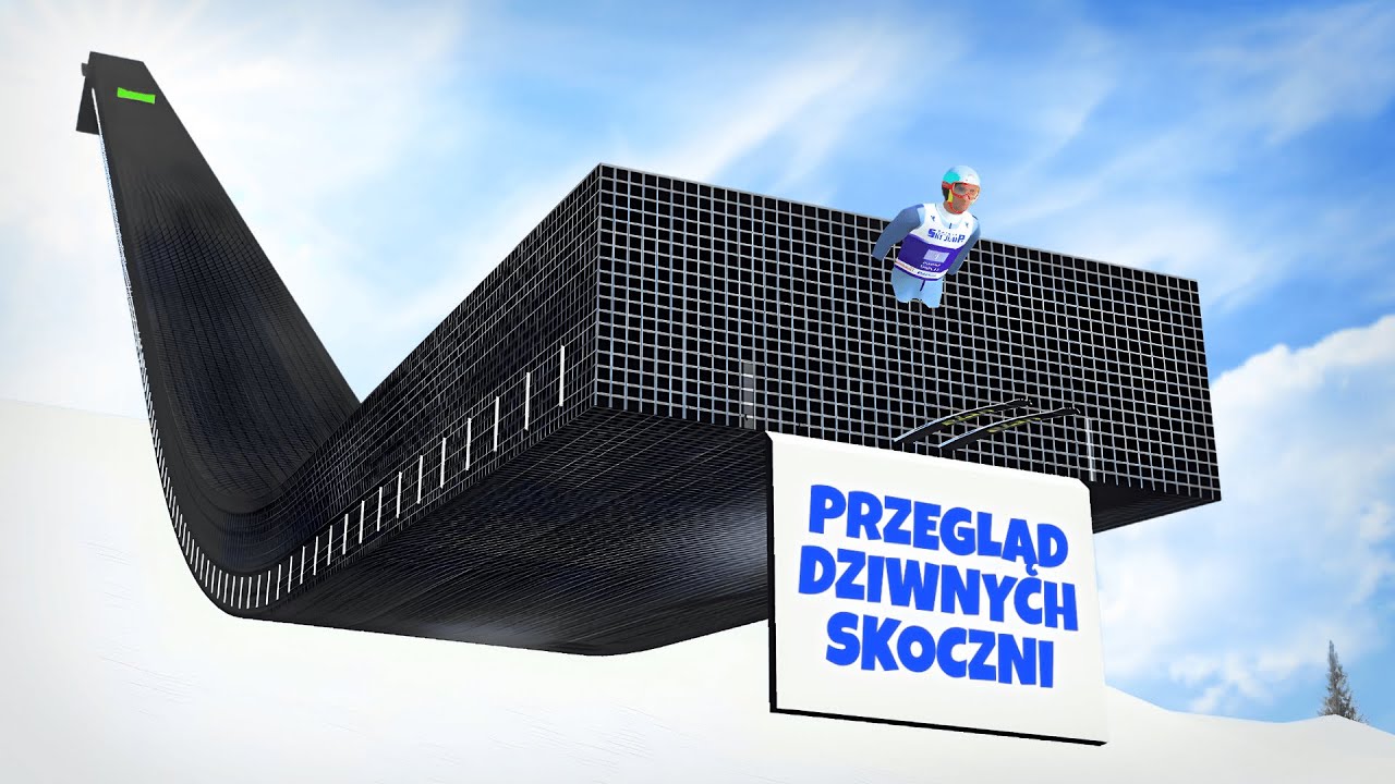 Przegląd dziwnych skoczni w DSJ4 #6