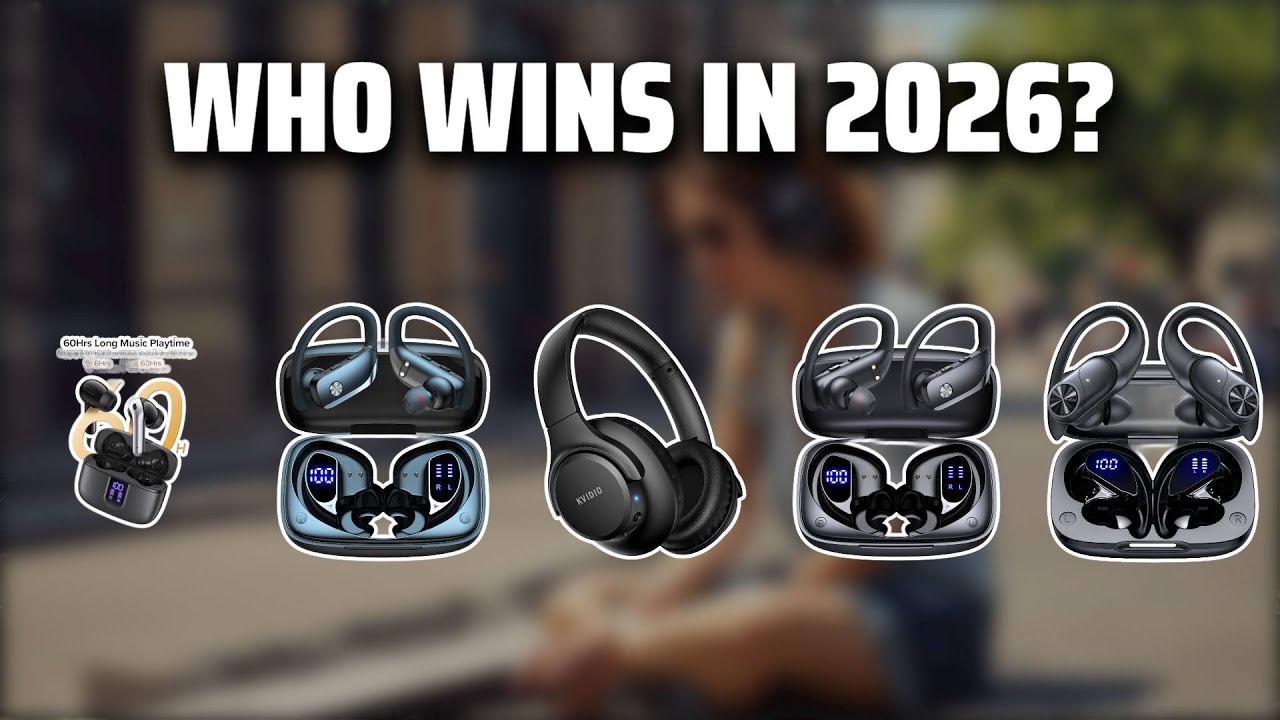 The Top 5 Best Wireless Headphones in 2026 - Must Watch Before Buying!