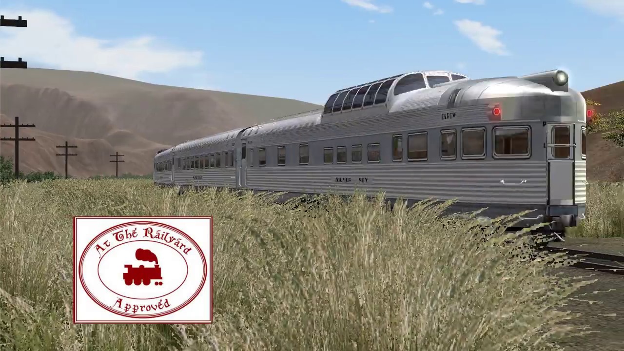 At The Railyard:  Green River Route