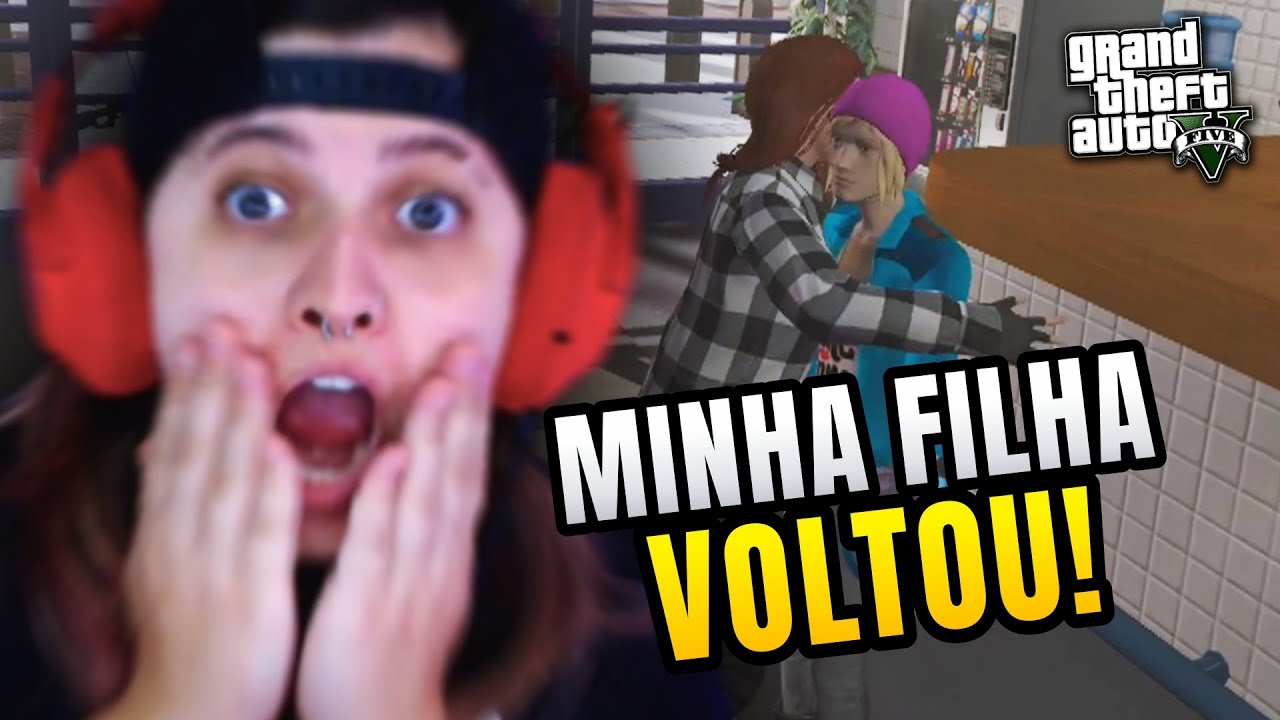 A CHIARA VOLTOU E ASSISTIMOS UM PARTO - GTA RP