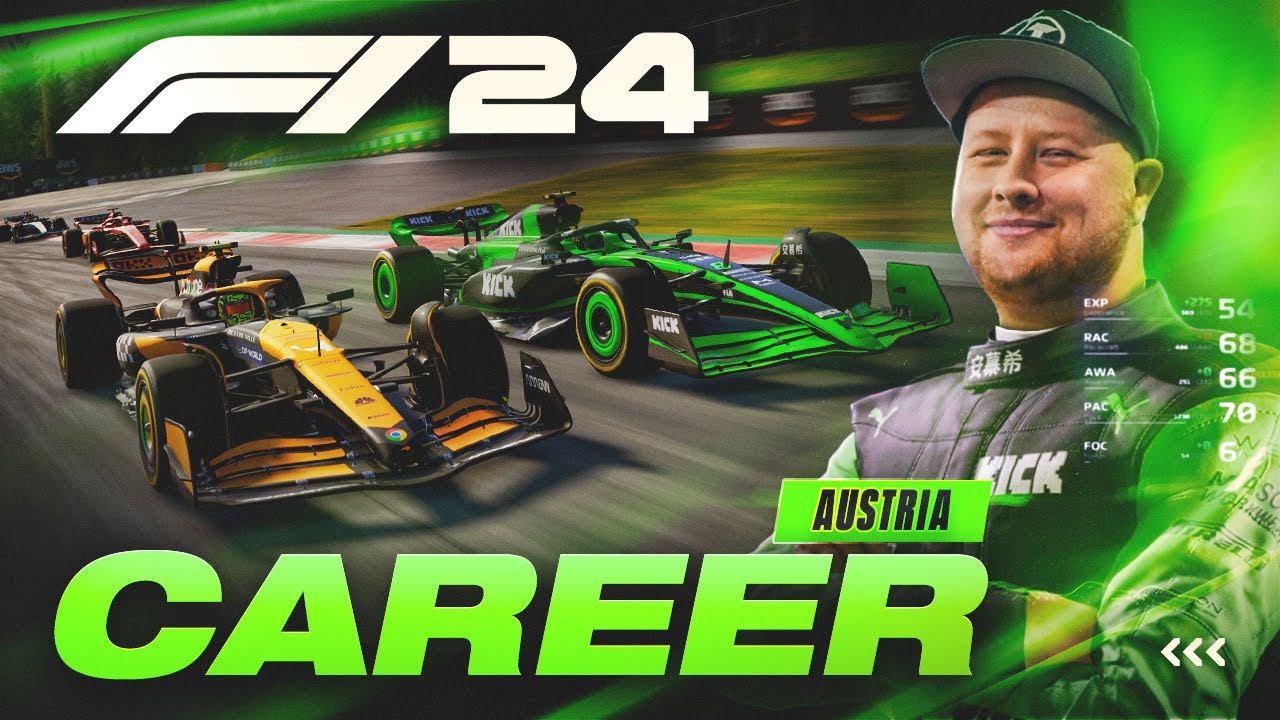 F1 24 Career Mode Part 11: RED FLAG, UNREAL RACE