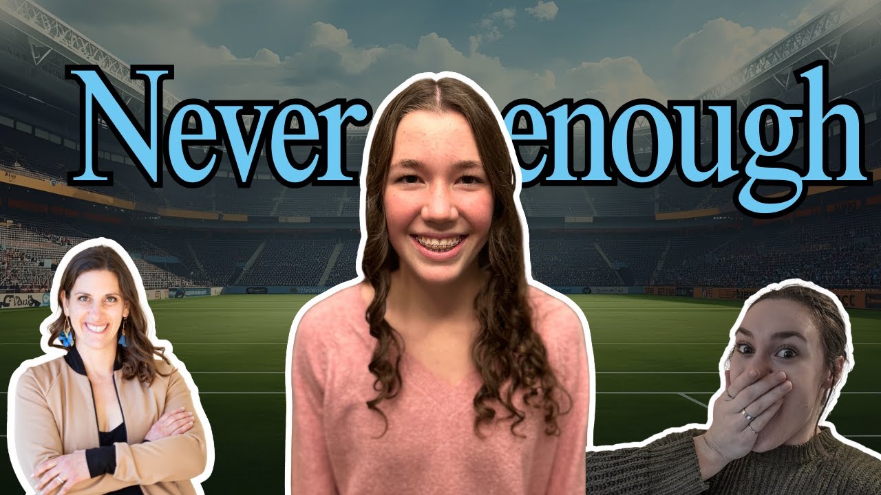 Teen athlete opens up about never feeling like enough