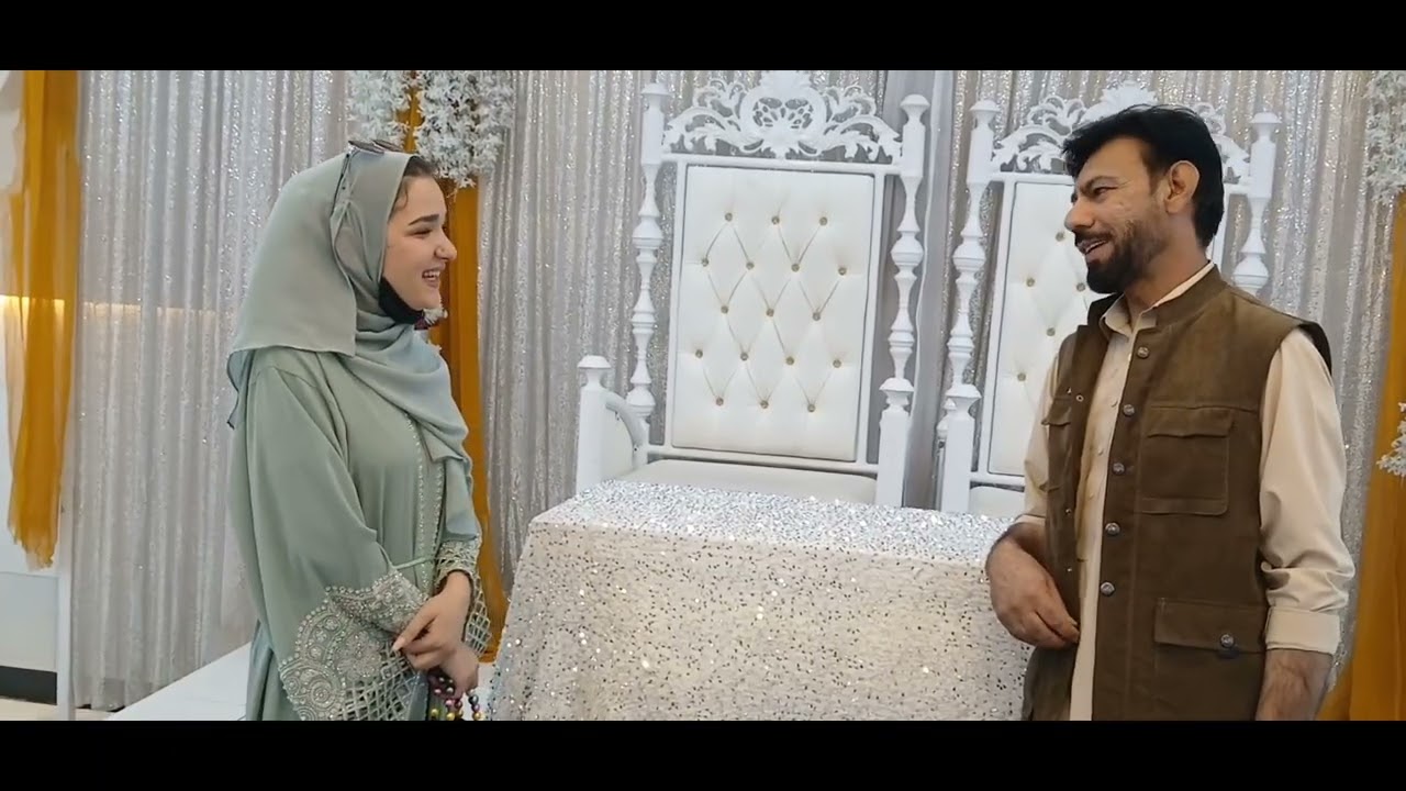 رفتیم به گرفتن صالون عروسی 🤩😍 اما عروسی کی خواهد بود