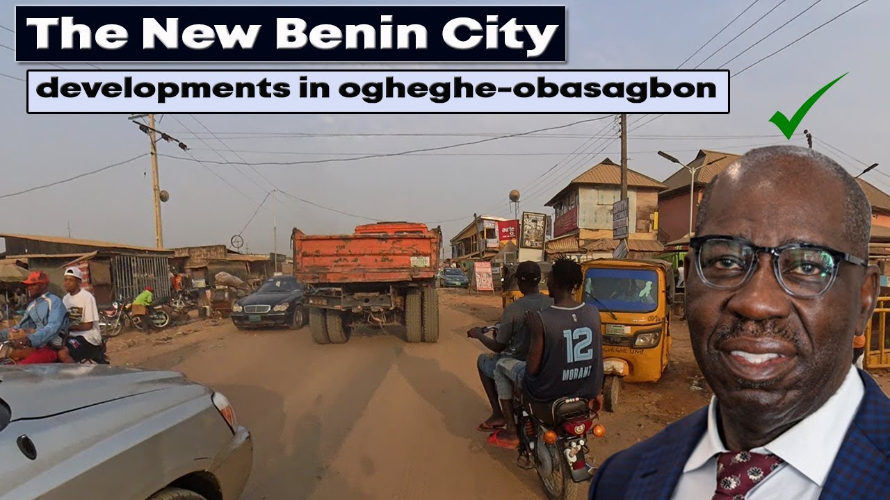 Developing parts of BENIN CITY | Ogheghe, Obagie, Obasagbon | Edo State, Nigeria