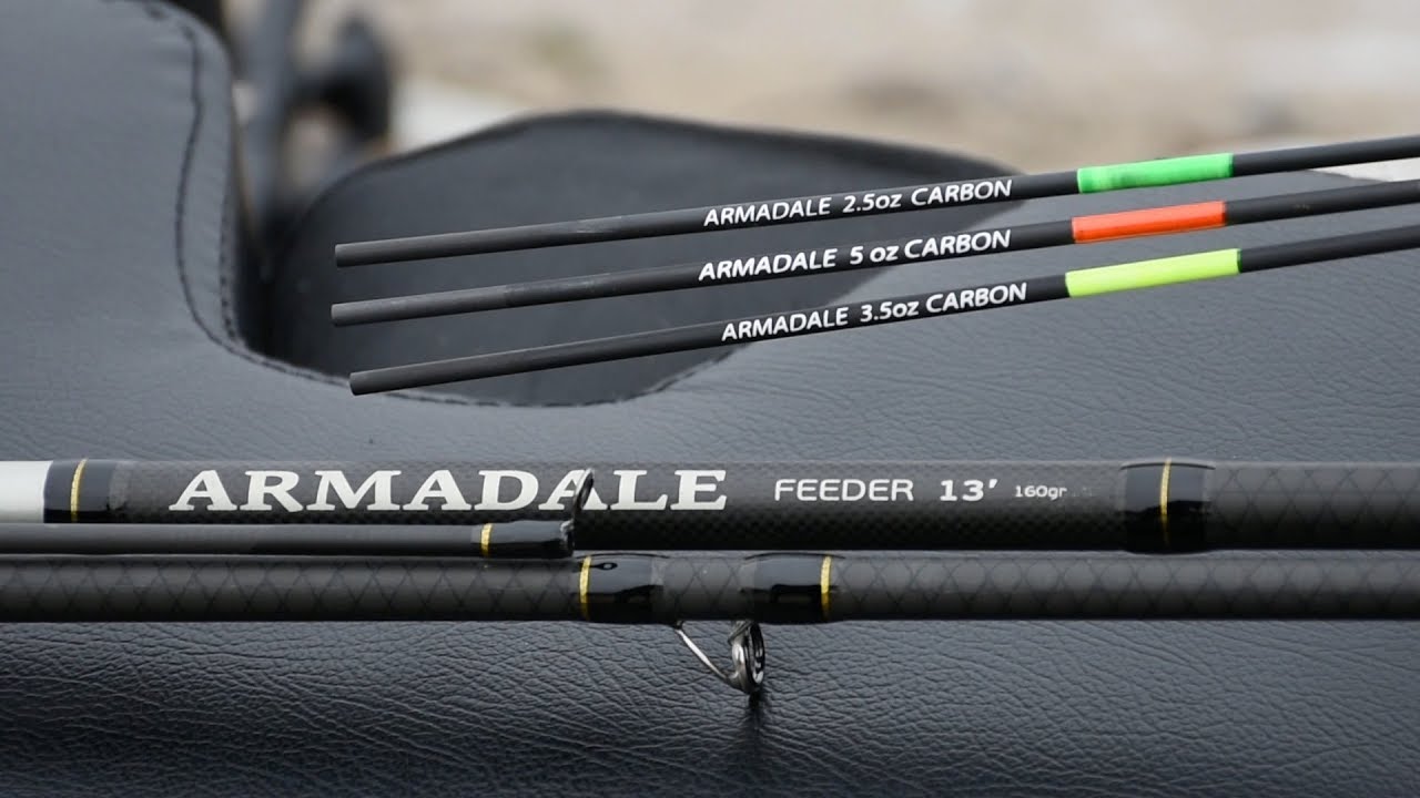 Обзор удилищ Flagman Armadale 12ft | 13ft | 14ft