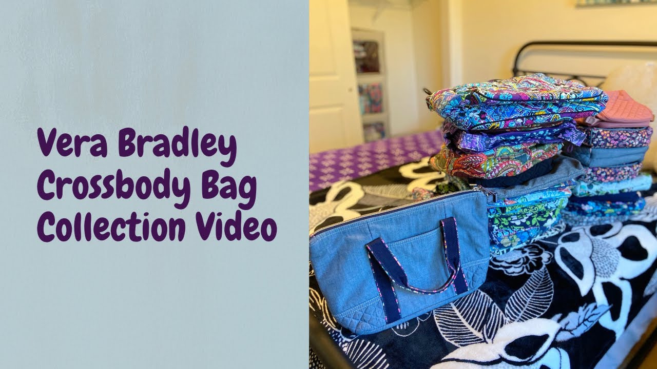 Vera Bradley Crossbody Bag Collection Video