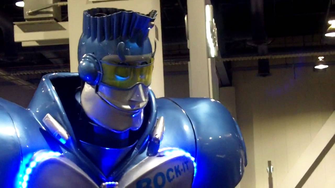 Rock It Robot at 2013 Auto Show
