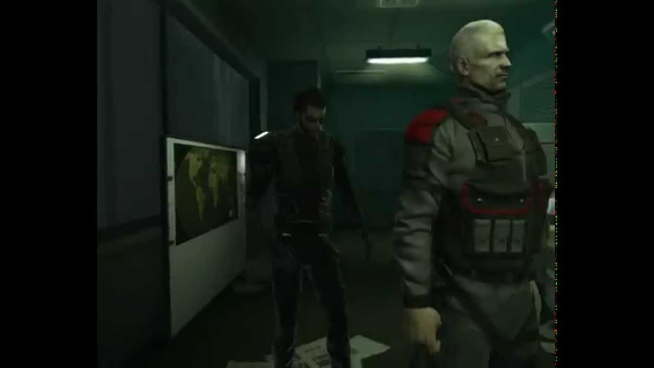 Deus Ex Human Revolution The Missing Link Killing Pieter Burke