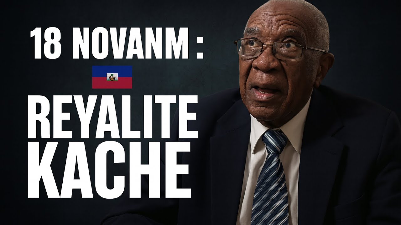 18 Novanm : Reyalite kache. Ann dekouvri sa avèk Me Francois LOUIS, Av