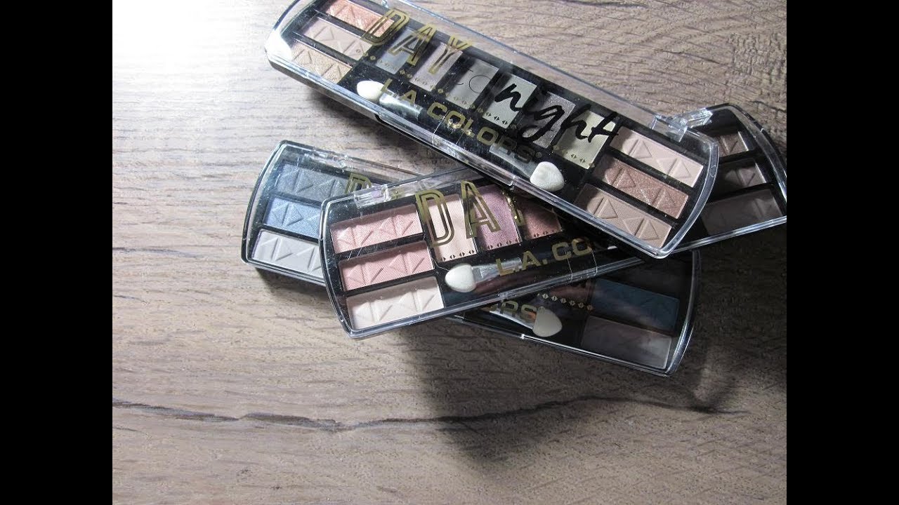 $2.50 EYESHADOW PALETTES THAT ARE SURE TO PLEASE !