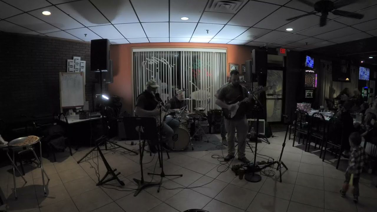Sunday open jam at Capri Pizza - Dixie Chicken - Featuring Brian Elliott