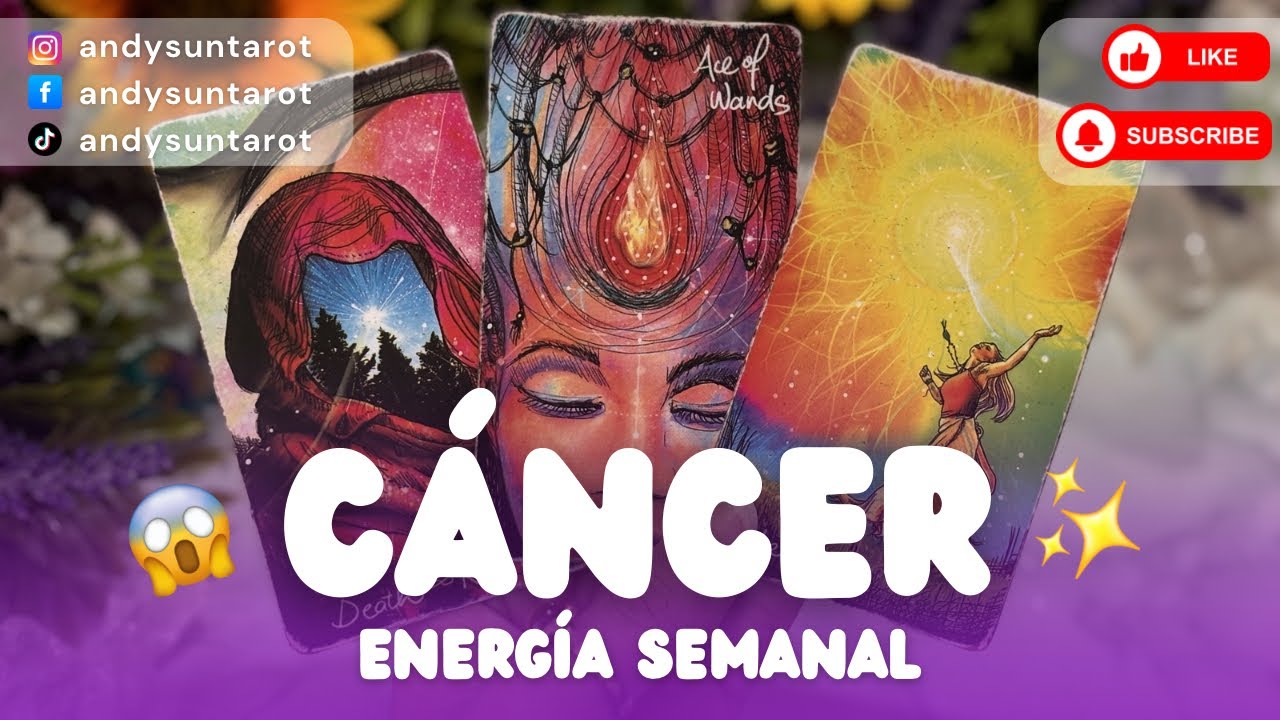 🔮CÁNCER♋️|EL FINAL DE UNA ETAPA DIFÍCIL SE APROXIMA!!🫣⛓️‍💥❤️‍🩹Y NACE UNA NUEVA ALEGRÍA😉🙌🏼