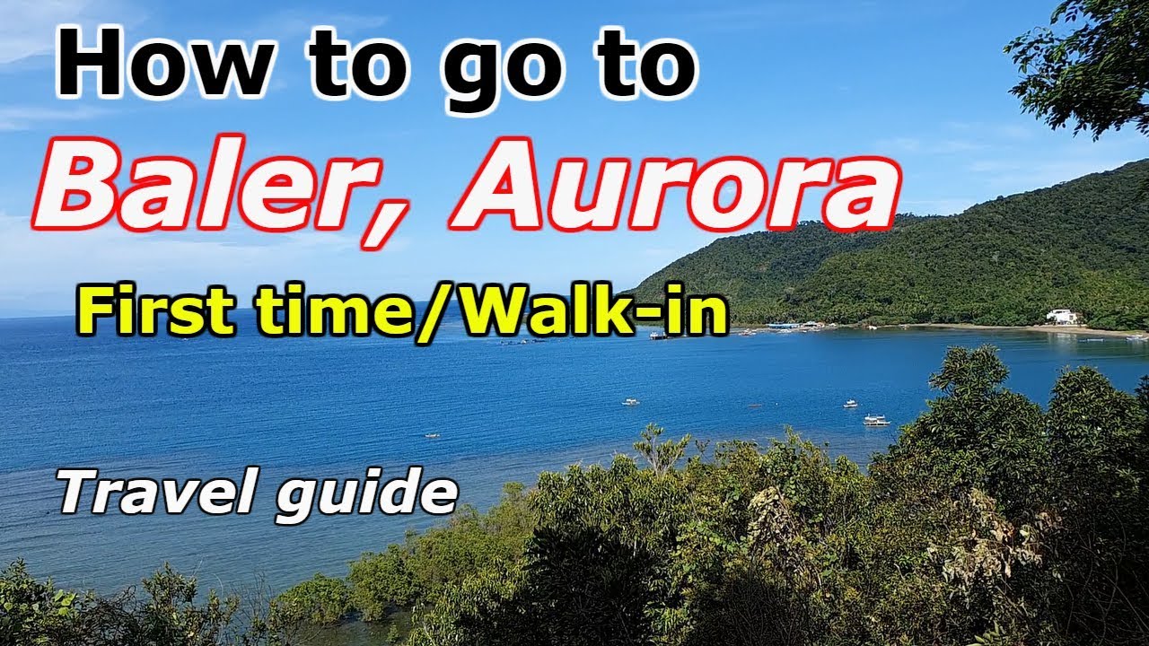 Part 1 - BALER, Aurora Tour/Sightseeing 2019.. (Aurora Province tour)
