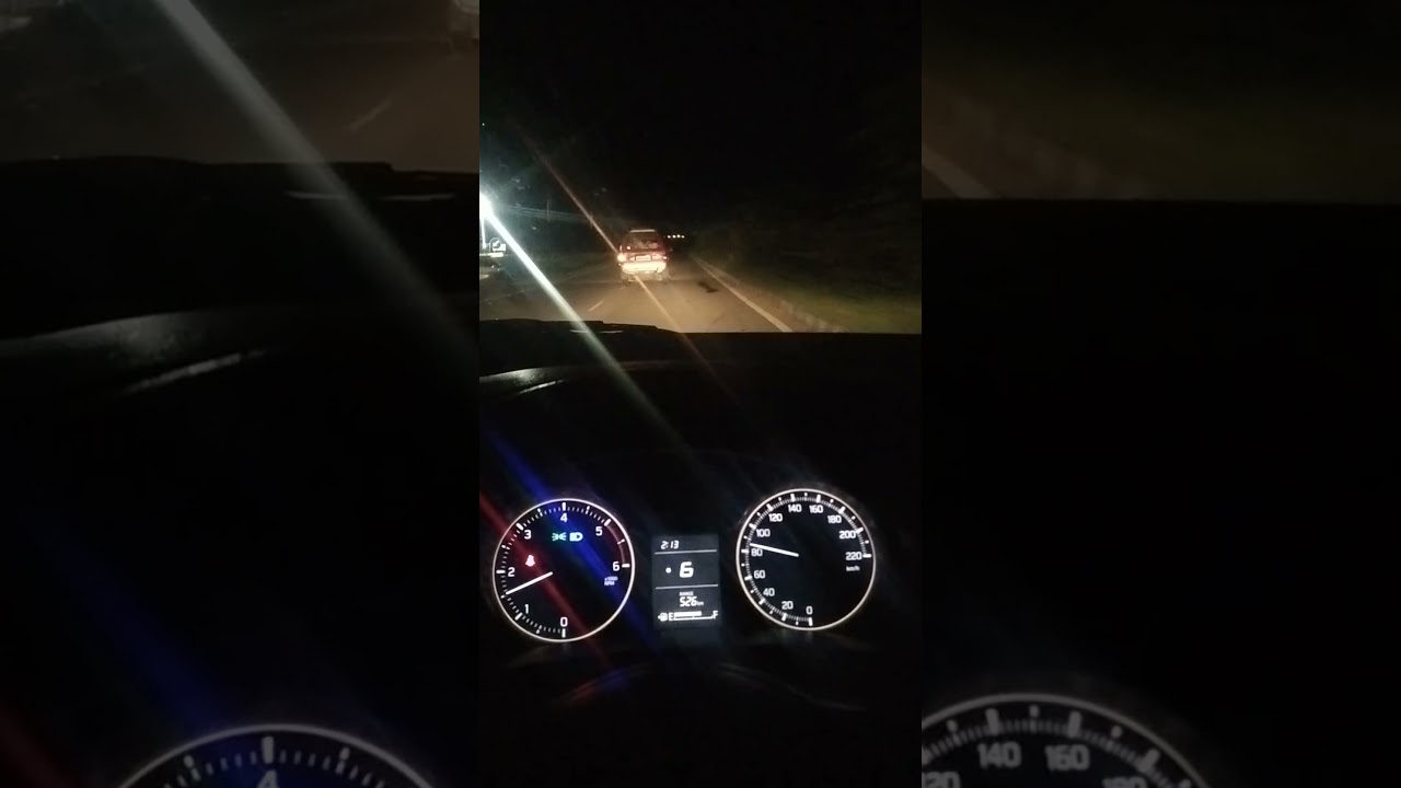 New Ertiga Night Drive